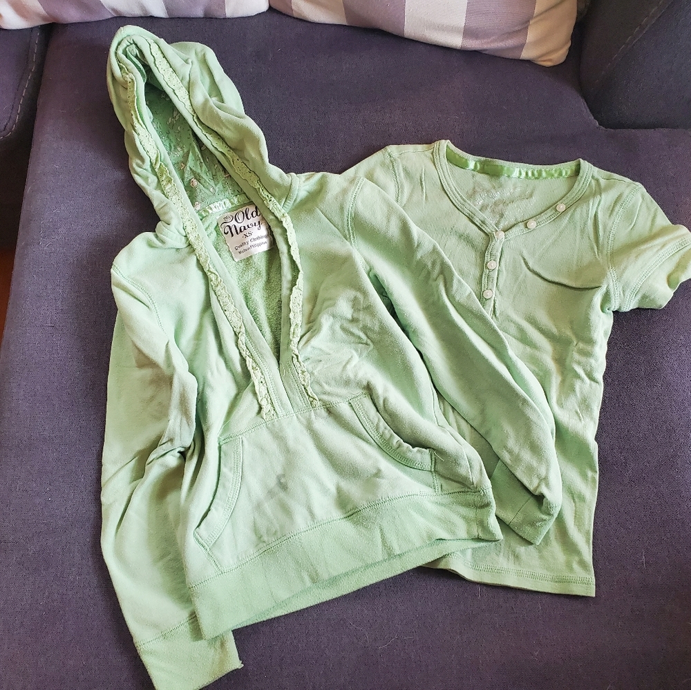 Girls Old Navy Top Set